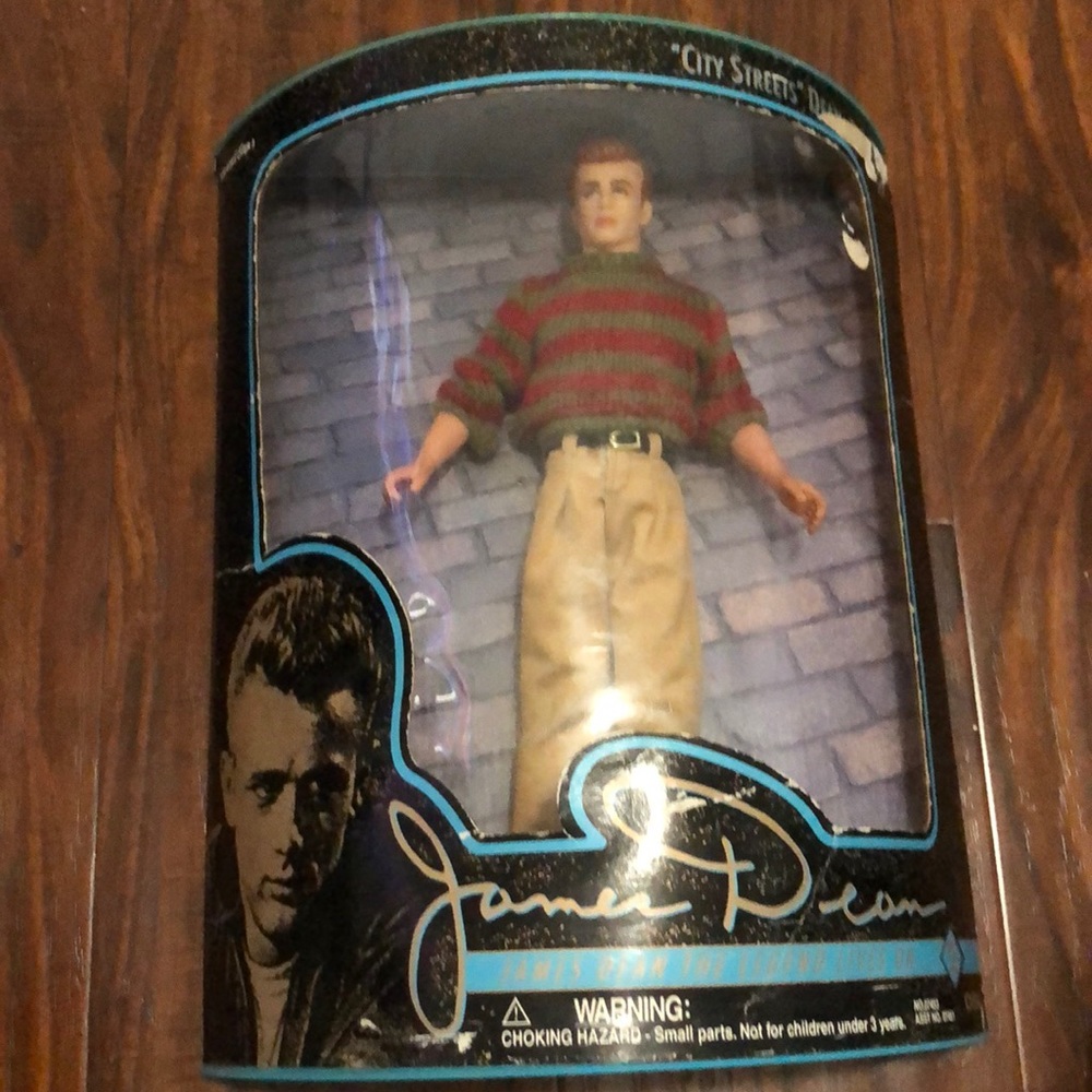 Vintage “City Streets” Dean toy from 1994.